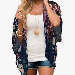 Floral Kimonos